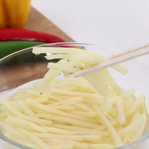 Prepared Asian Vegetables, Bamboo Shoots Tip in Water, Gluten Free