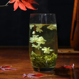 cheap wholesale custom Flower Flavor Taste Sugar Free Loose Spice Leaf for Detox Relaxation Stress Reduction Relief jasmine tea