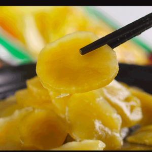 Cilantro heart pickles savoury pickles under the dishes