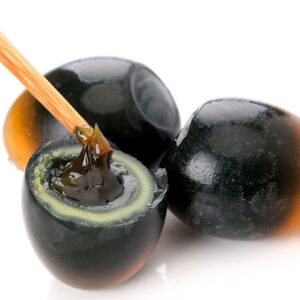 皮蛋preserved duck egg pidan