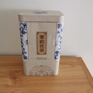 EU Standard Organic Jasmine Tea Chinese Green Tea Bulk Bag beautiful appearance strong fragrance