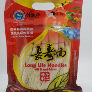 Rice Flour Vermicelli Handmade Non-fried Restaurant Thin Chinese  Long life Noodle