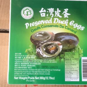 custom food snack Salad ingredients preserved duck quail egg pidan