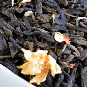 Jasmine Tea New Tea ceramic big canned Strong flavor gift box packed loose tea Green Tea 250g Fuzhou