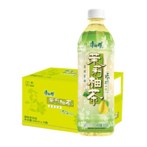 Master Kong Jasmine Pomelo Tea 康师傅茉莉柚茶 - 500ml x 15 bottles