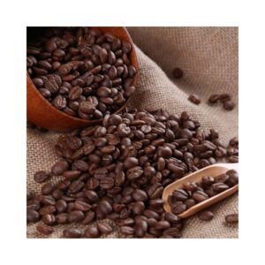 organic ground green bulk Roasted Italian 454g good taste rich oil edible coffee beans