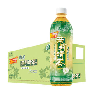 Master Kong Jasmine Tea 康师傅茉莉清茶 - 500ml x 15 bottles