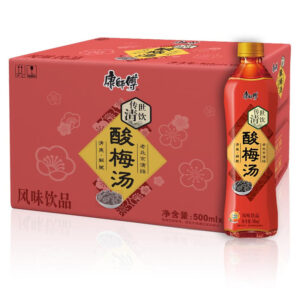 Master Kong Sour Plum Soup Drink 康师傅酸梅汤 - 500ml x 15 bottles