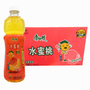 Master Kong Peach Drinks 康师傅水蜜桃 - 500ml x 15 bottles