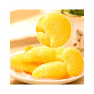 Wholesale Bulk Gummy qq Night Market Decoration Leisure Snacks Fruit Flavour flavored mango juice casual soft Candy