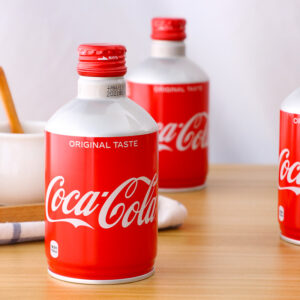 300ml cola bulk coca carbonated Beverages japanese products Bullet Coke Mini aluminum can generator preserving soft drinks