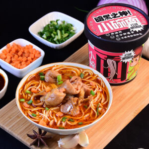 Diablo breakfast small bowl noodles 76.8g Internet celebrity main push lazy instant non-fried instant noodles fast cooking night snack