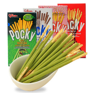 ocky Matcha, Double Chocolate, Strawberry, Chocolate, Fruity Blueberry, Fruity Strawberry, Milky and Choco Banana (8 Boxes) by Pocky
