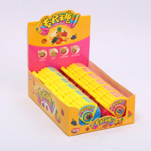 Stereoscopic 3D Puzzle Tape Measure Marshmallow DIY Surprise Gift Box Pen Sticker Sweets Candy Toys Super Flying Man Cartoon