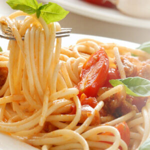 Italy Brand Kosher Certified happy Spaghetti Pasta Meal Kit Italy Gourmet Italian Food Lovers Authentic Thin Noodle Meals