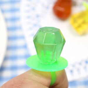 magic Bulk popping candy diamond ring Ring Pop Twisted Individually Wrapped Candy Lollipop Suckers, Assorted Flavors