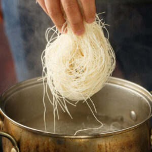 whole wheat rice extra-thin noodles custom oem wholesale china organic longlife brand manufactures organic gift package