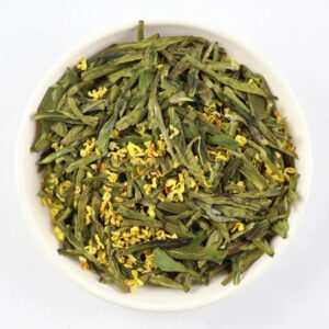 Osmanthus green tea