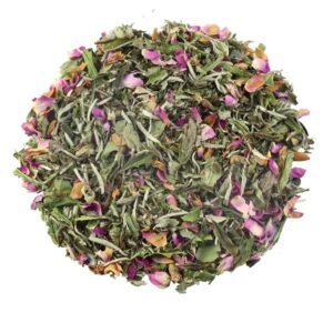 Cherry blossom white tea