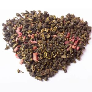 Strawberry oolong tea
