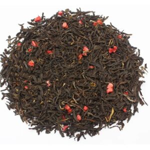Strawberry black tea