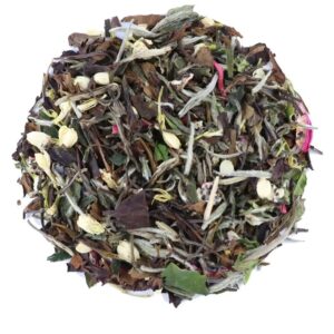 Lychee Jasmine white tea