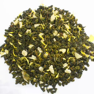 Pineapple oolong tea