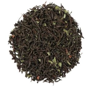 Mint black tea
