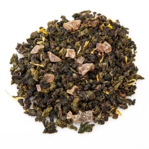 peach oolong tea