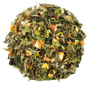 White grapefruit tea