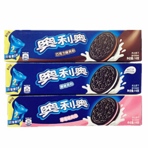 Oreo 116g Original Sandwich Biscuits 97g Boxed Snack Fruit Flavor Children's Biscuits