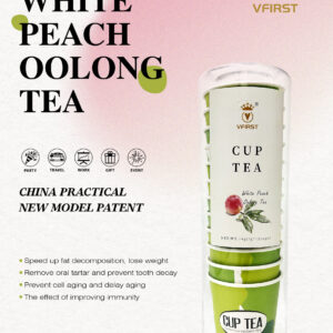 WHITE PEACH OOLONG TEA