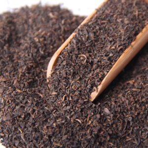 Organic Pu Erh Tea Fanning