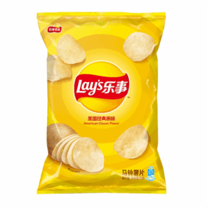 Lay's American Classic Original Potato Chips 乐事美国经典原味薯片 - 70g*22