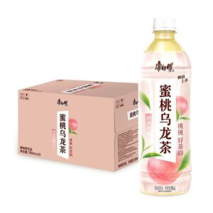 Master Kong Peach Oolong Tea 康师傅蜜桃乌龙茶 - 500ml x 15 bottles