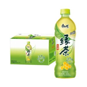 Master Kong Green Tea 康师傅绿茶 - 500ml x 15 bottles