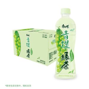 Master Kong Green Grape Tea 康师傅青提绿茶 - 500ml x 15 bottles
